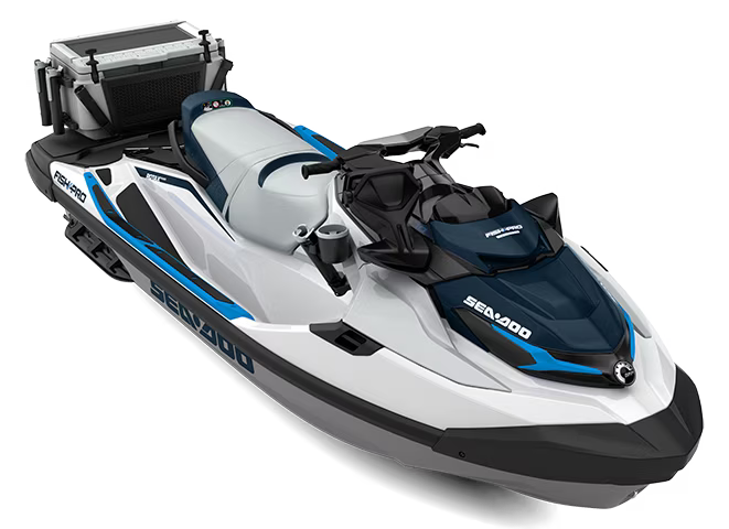 2024 sea doo fishpro sport 170 watercraft gulfstream blue color