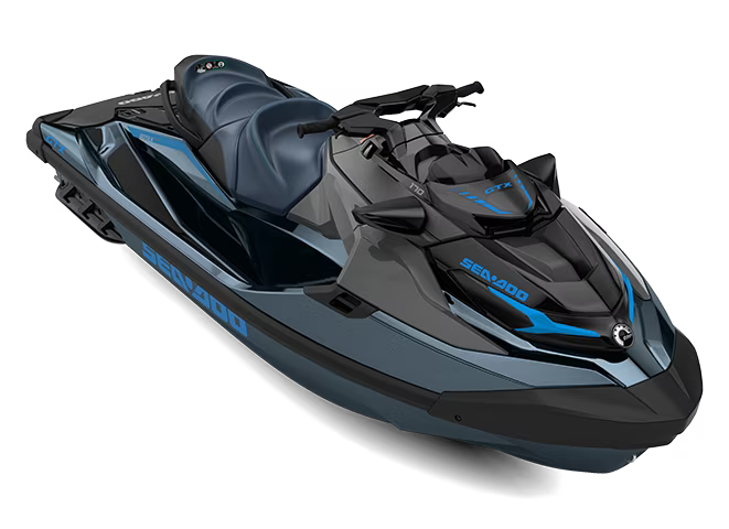 2024 sea doo gtx 170 watercraft blue abyss color
