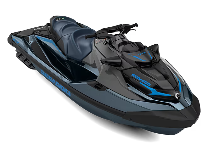 2024 sea doo gtx 300 watercraft blue abyss color