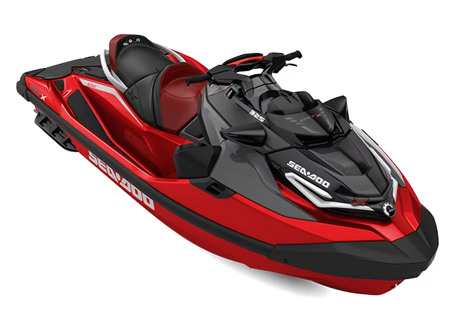 2024 sea doo rxt-x 325 watercraft fiery red color
