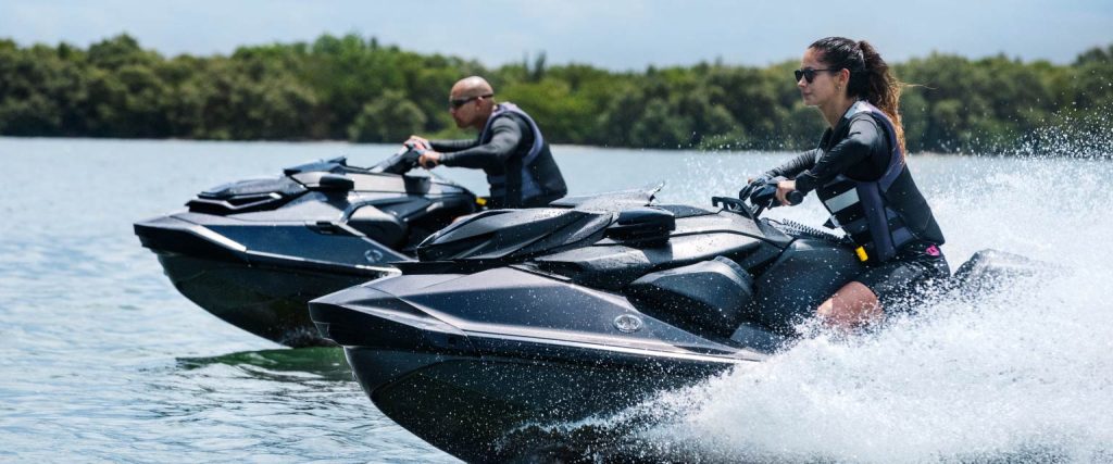 racing and other fun things to do on a jet ski