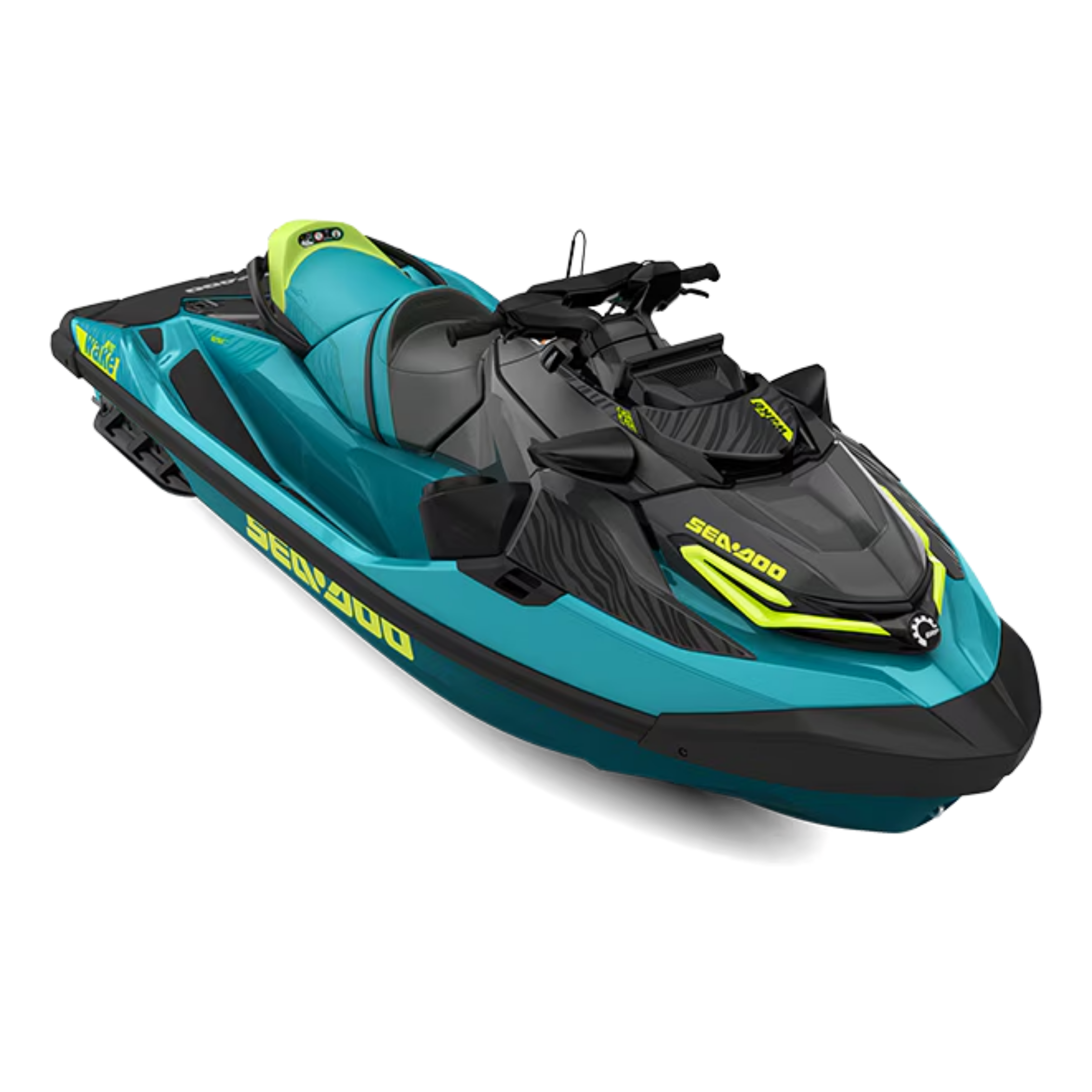 SEA-MY27-PWC-WAKE-PRO-integrated-2x50W-M-230-TEAL-METALLIC-MANTA-GREEN-00013VD00-STUDIO-661x480-SHADOW-34F-NA