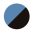 Blue Mist and Deep Black